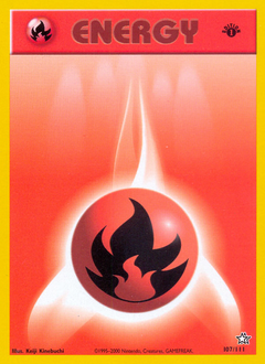 Fire Energy card art