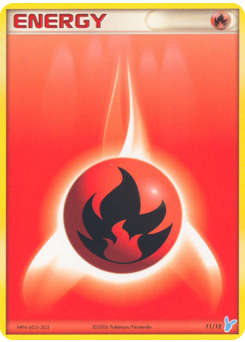 Fire Energy card art
