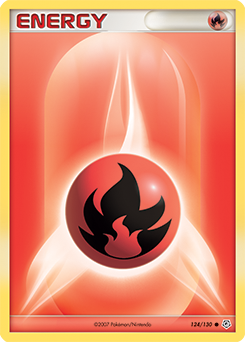 Fire Energy card art