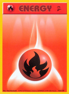 Fire Energy card art