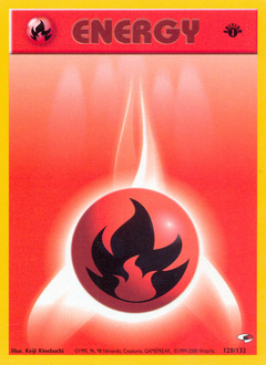Fire Energy card art