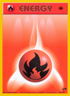 Fire Energy card art