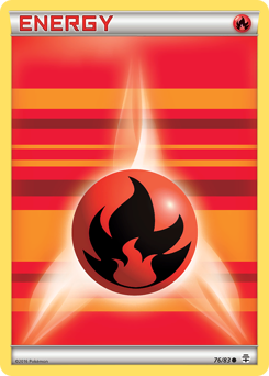 Fire Energy card art