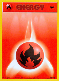 Fire Energy card art