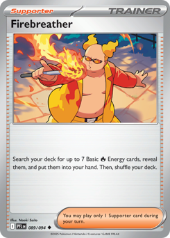 Firebreather card art