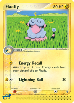 Flaaffy card art