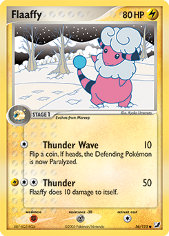Flaaffy card art