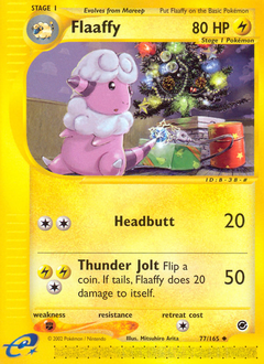 Flaaffy card art