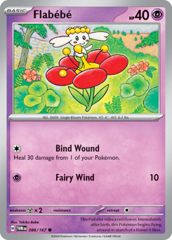 Flabébé card art