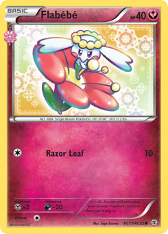 Flabébé card art