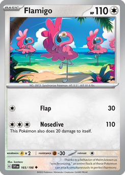 Flamigo card art