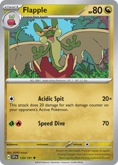 Flapple card art