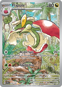 Flapple card art
