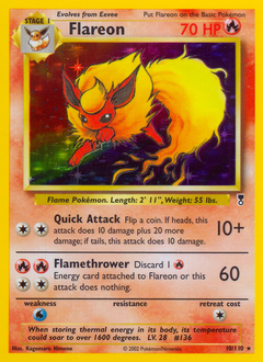 Flareon card art