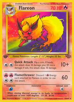 Flareon card art