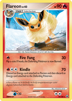 Flareon card art