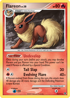 Flareon card art