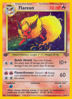 Flareon card art
