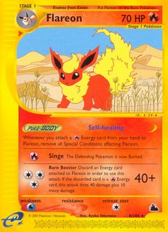 Flareon card art