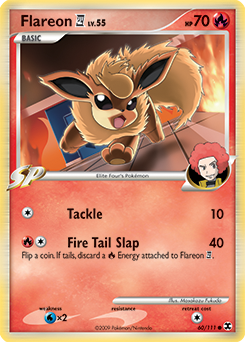 Flareon E4 card art