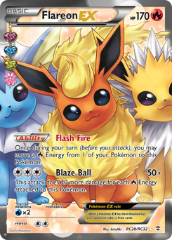 Flareon-EX card art
