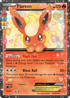 Flareon-EX card art