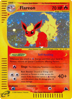 Flareon card art