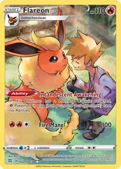 Flareon card art