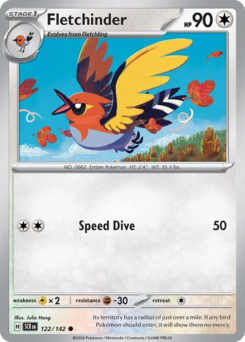 Fletchinder card art