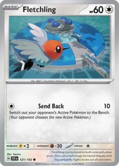 Fletchling card art