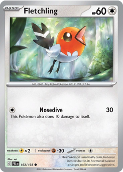 Fletchling card art