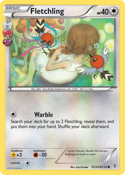 Fletchling card art