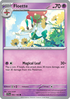 Floette card art
