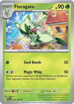 Floragato card art