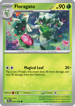 Floragato card art