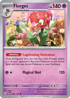 Florges card art