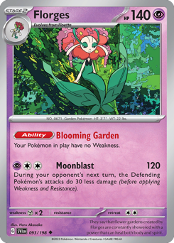 Florges card art