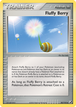 Fluffy Berry card art