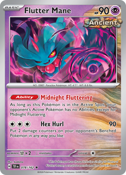 Flutter Mane card art