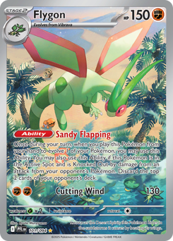 Flygon card art