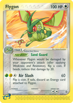 Flygon card art