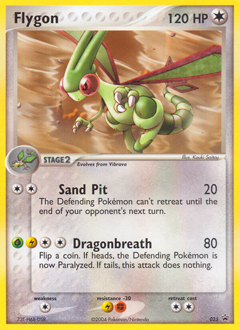 Flygon card art