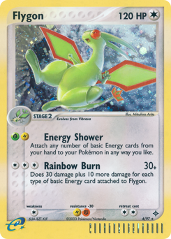 Flygon card art