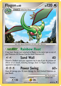 Flygon card art