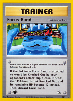 Focus Band card art