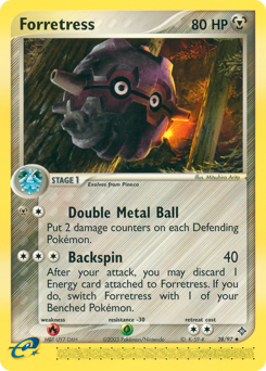 Forretress card art