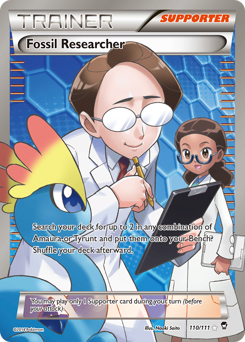 Fossil Researcher card art