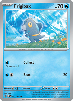 Frigibax card art