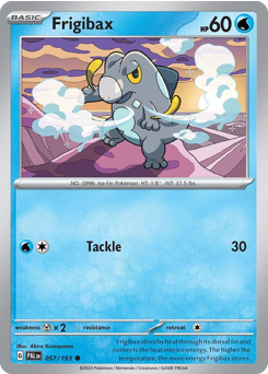Frigibax card art