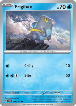 Frigibax card art